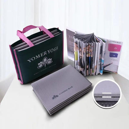 Foldable and portable yoga mat - WILKYs