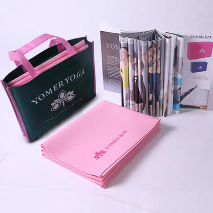 Foldable and portable yoga mat - WILKYs