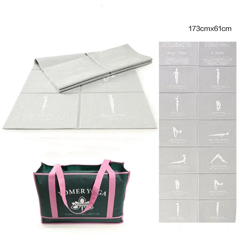 Foldable and portable yoga mat - WILKYs