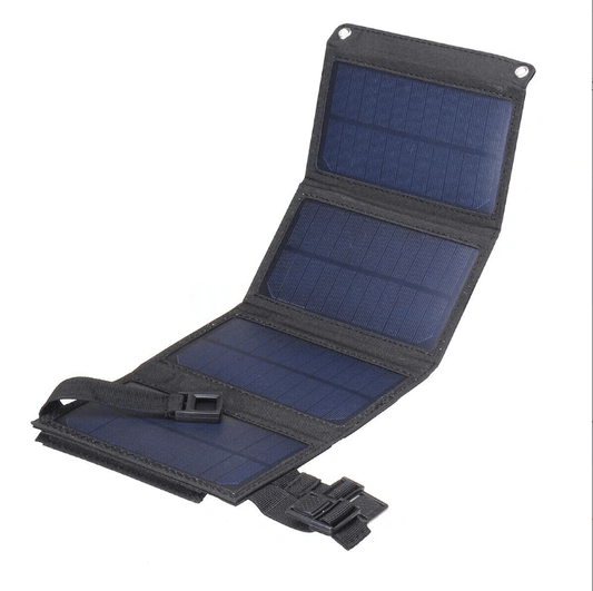 Foldable Solar Panel Is Portable - WILKYs
