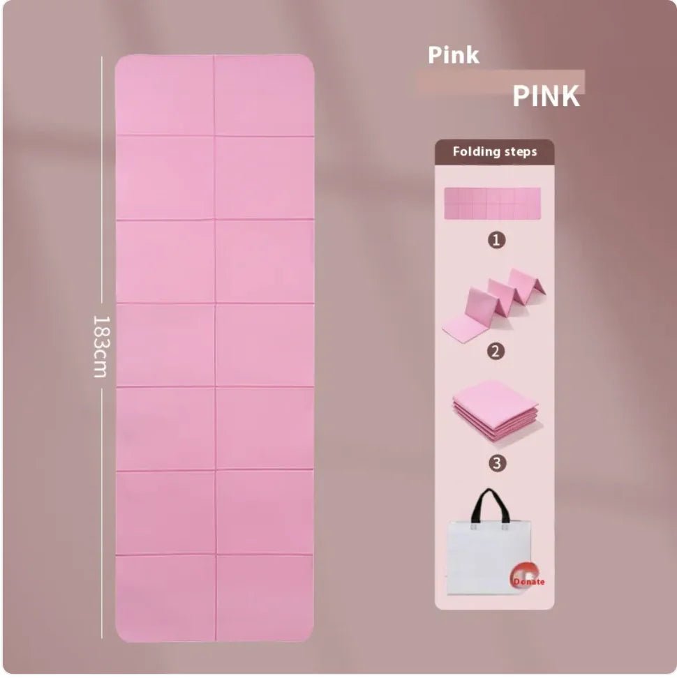 Folding Yoga Mat & Tatami Mattress - Thickened Floor Mat for Lounging and Relaxation - WILKYs