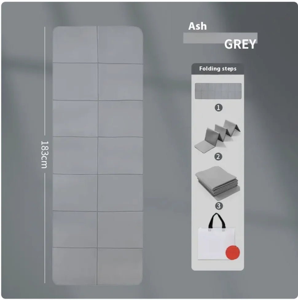 Folding Yoga Mat & Tatami Mattress - Thickened Floor Mat for Lounging and Relaxation - WILKYs