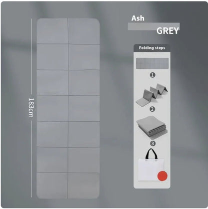 Folding Yoga Mat & Tatami Mattress - Thickened Floor Mat for Lounging and Relaxation - WILKYs