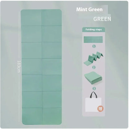 Folding Yoga Mat & Tatami Mattress - Thickened Floor Mat for Lounging and Relaxation - WILKYs