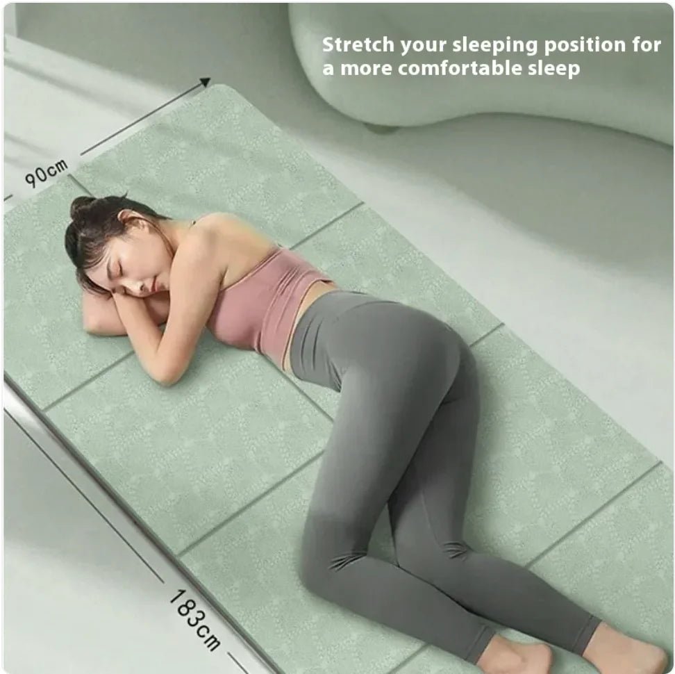 Folding Yoga Mat & Tatami Mattress - Thickened Floor Mat for Lounging and Relaxation - WILKYs