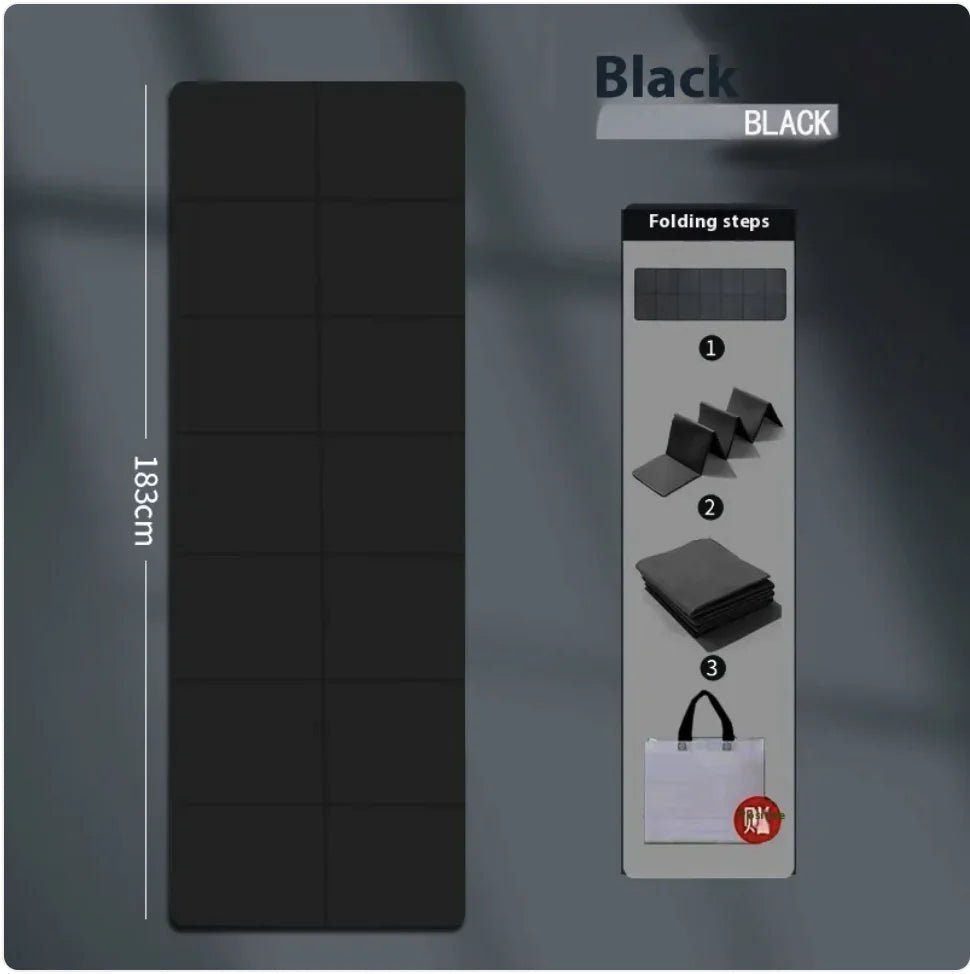 Folding Yoga Mat & Tatami Mattress - Thickened Floor Mat for Lounging and Relaxation - WILKYs