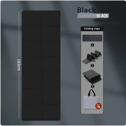 Folding Yoga Mat & Tatami Mattress - Thickened Floor Mat for Lounging and Relaxation - WILKYs