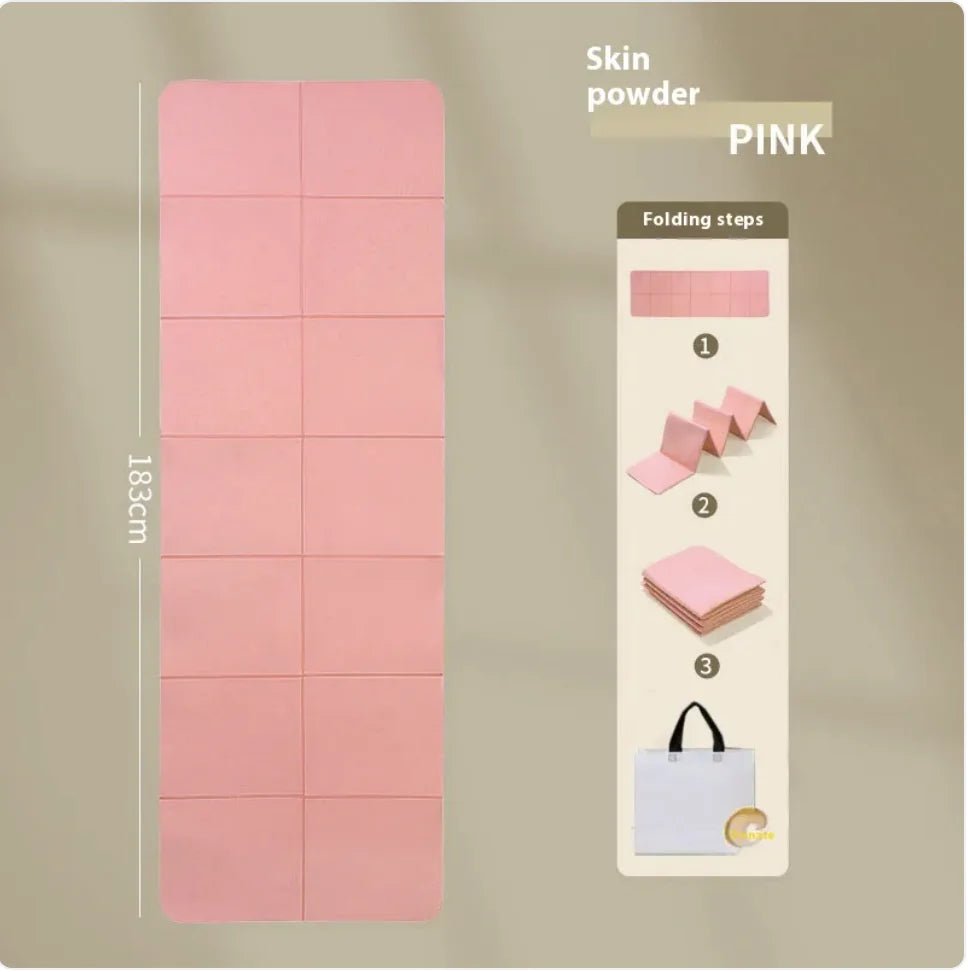 Folding Yoga Mat & Tatami Mattress - Thickened Floor Mat for Lounging and Relaxation - WILKYs