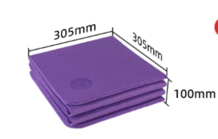 Folding Yoga Mat & Tatami Mattress - Thickened Floor Mat for Lounging and Relaxation - WILKYs