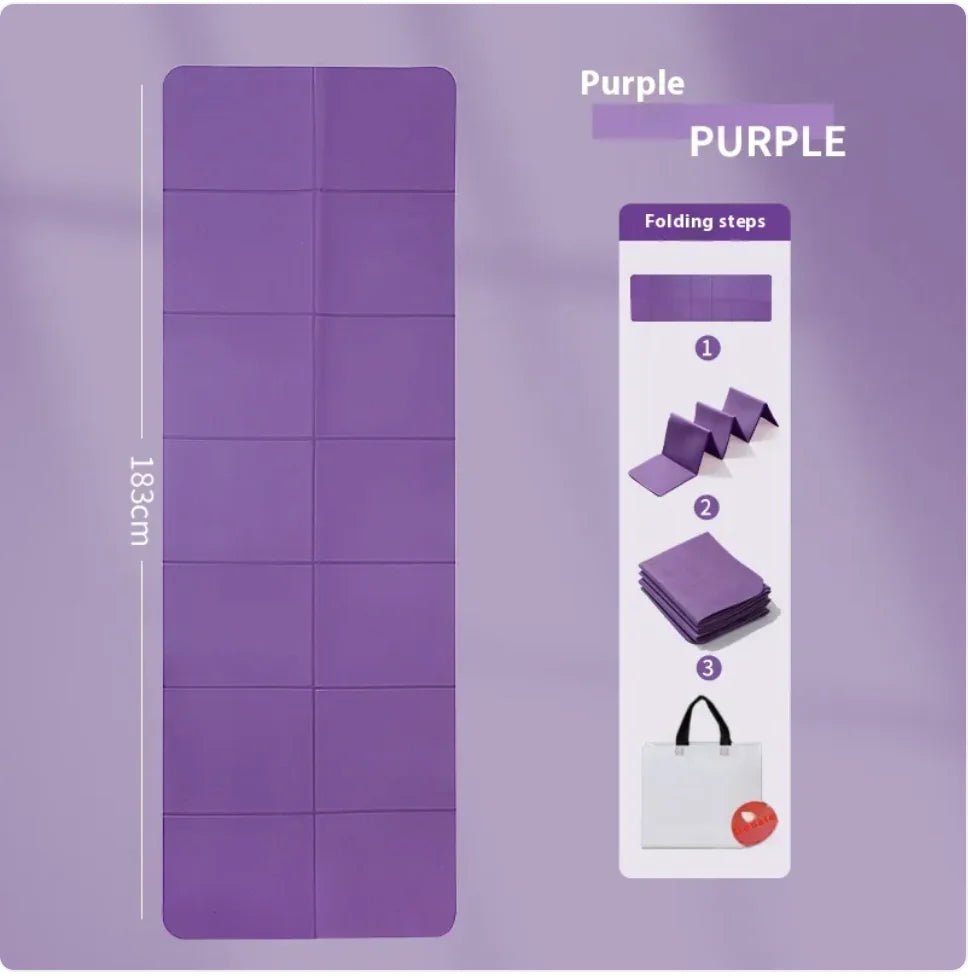 Folding Yoga Mat & Tatami Mattress - Thickened Floor Mat for Lounging and Relaxation - WILKYs