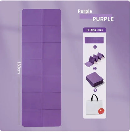 Folding Yoga Mat & Tatami Mattress - Thickened Floor Mat for Lounging and Relaxation - WILKYs