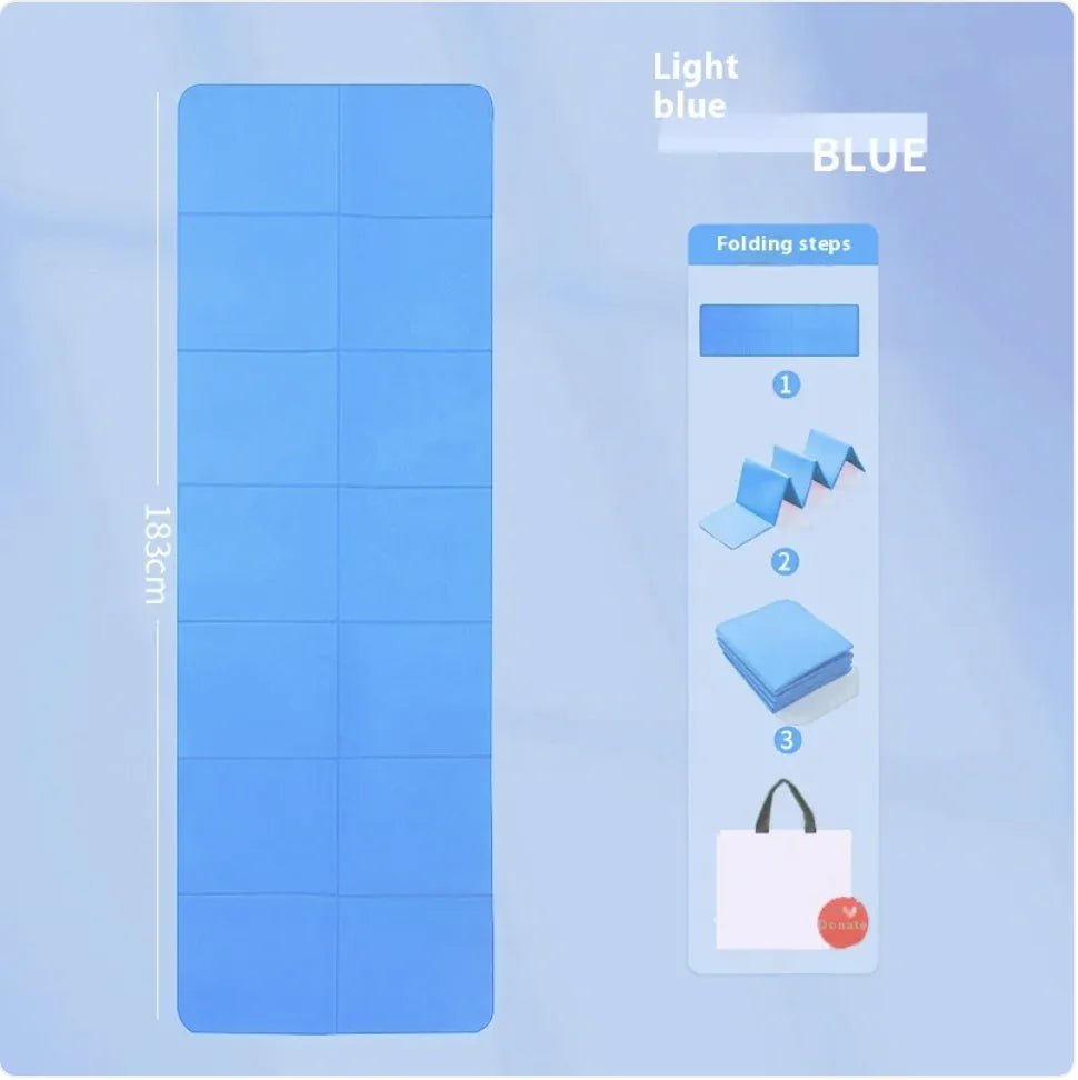 Folding Yoga Mat & Tatami Mattress - Thickened Floor Mat for Lounging and Relaxation - WILKYs