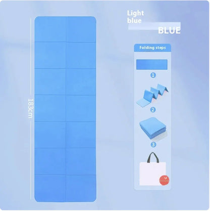 Folding Yoga Mat & Tatami Mattress - Thickened Floor Mat for Lounging and Relaxation - WILKYs