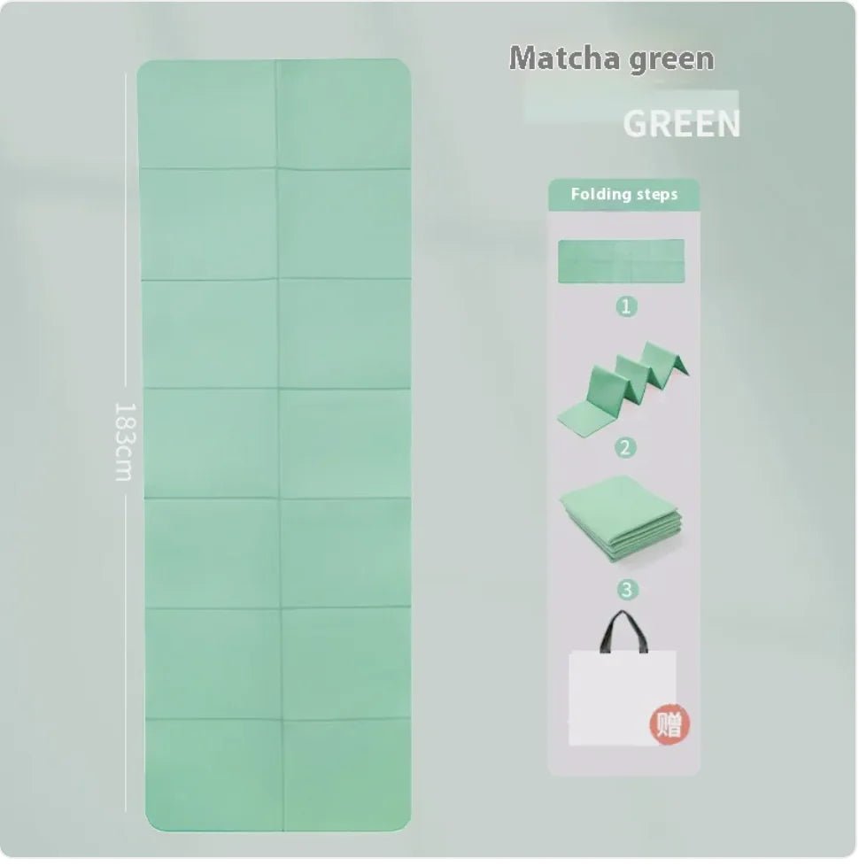 Folding Yoga Mat & Tatami Mattress - Thickened Floor Mat for Lounging and Relaxation - WILKYs