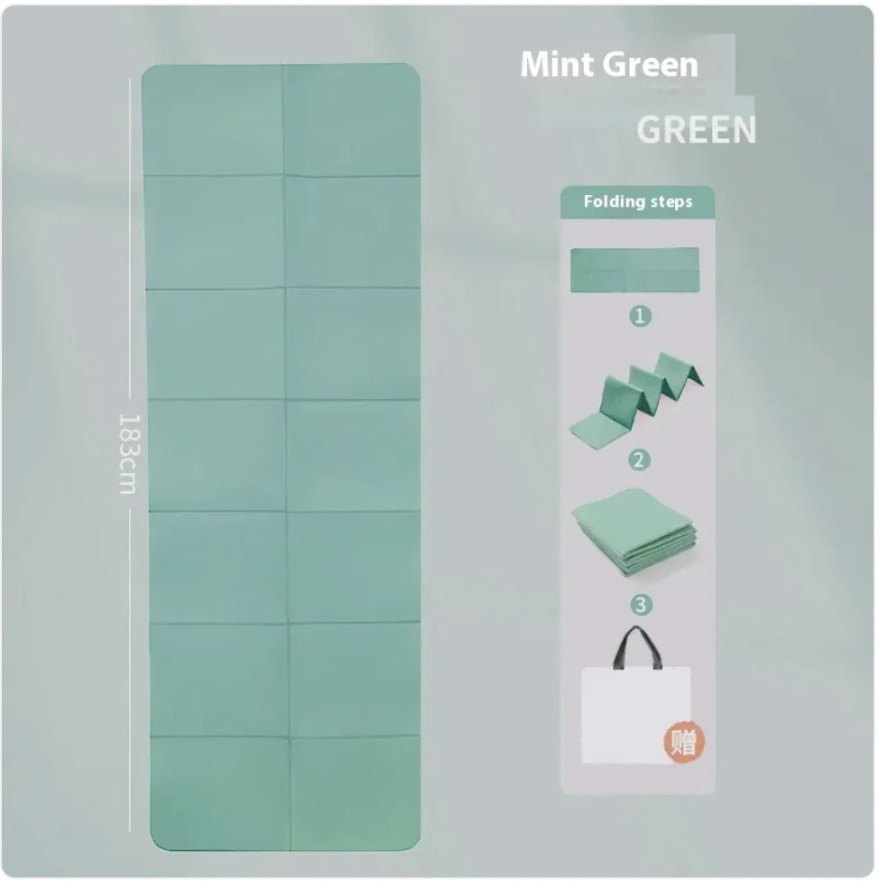 Folding Yoga Mat & Tatami Mattress - Thickened Floor Mat for Lounging and Relaxation - WILKYs