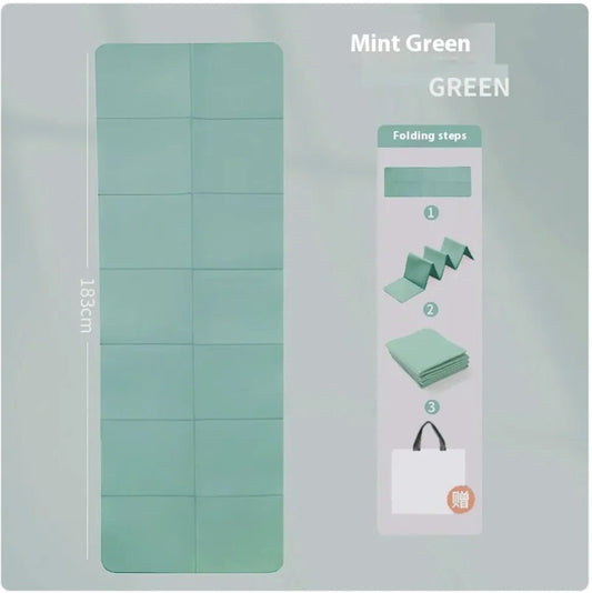 Folding Yoga Mat & Tatami Mattress - Thickened Floor Mat for Lounging and Relaxation - WILKYs