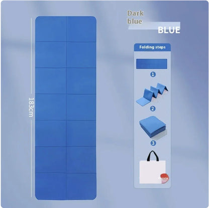 Folding Yoga Mat & Tatami Mattress - Thickened Floor Mat for Lounging and Relaxation - WILKYs