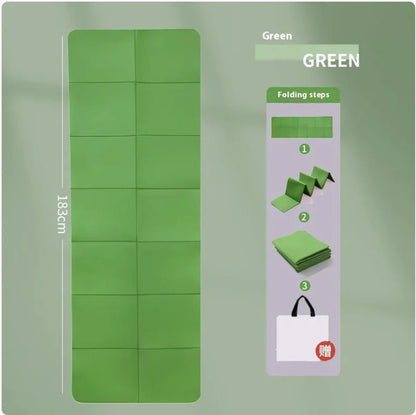 Folding Yoga Mat & Tatami Mattress - Thickened Floor Mat for Lounging and Relaxation - WILKYs