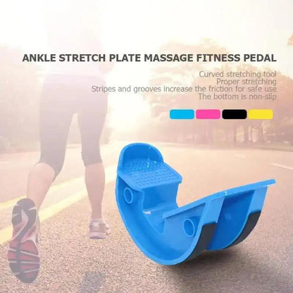 Foot Stretcher Rocker Calf Ankle Stretch Board For Achilles Tendonitis Muscle Massage Fitness Pedal Stretcher Plant Yoga - WILKYs