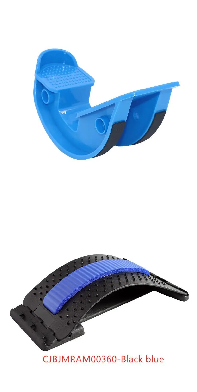 Foot Stretcher Rocker Calf Ankle Stretch Board For Achilles Tendonitis Muscle Massage Fitness Pedal Stretcher Plant Yoga - WILKYs