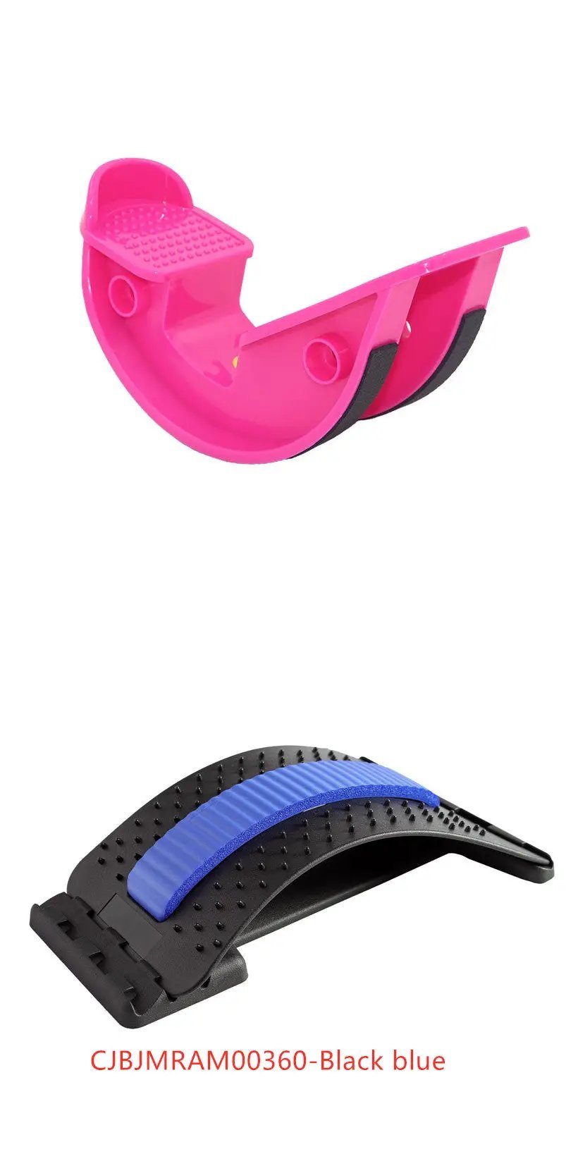 Foot Stretcher Rocker Calf Ankle Stretch Board For Achilles Tendonitis Muscle Massage Fitness Pedal Stretcher Plant Yoga - WILKYs