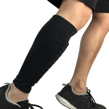 Football Shin Guards with Non-Slip Sleeves – Adult & Teen Sports Protection - WILKYs