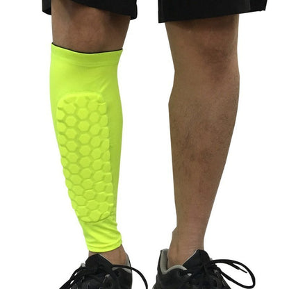 Football Shin Guards with Non-Slip Sleeves – Adult & Teen Sports Protection - WILKYs