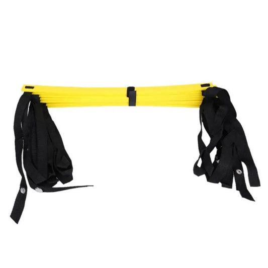 Football Soccer Agility Training Ladders Speed Scale Stairs Nylon Straps Fitness Equipment - WILKYs