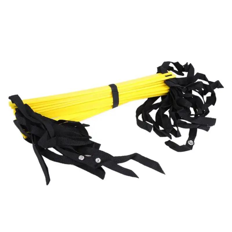 Football Soccer Agility Training Ladders Speed Scale Stairs Nylon Straps Fitness Equipment - WILKYs
