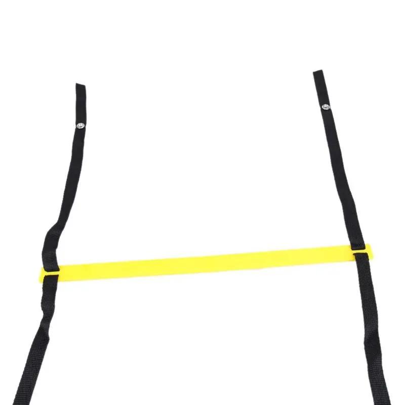 Football Soccer Agility Training Ladders Speed Scale Stairs Nylon Straps Fitness Equipment - WILKYs