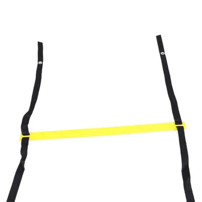 Football Soccer Agility Training Ladders Speed Scale Stairs Nylon Straps Fitness Equipment - WILKYs