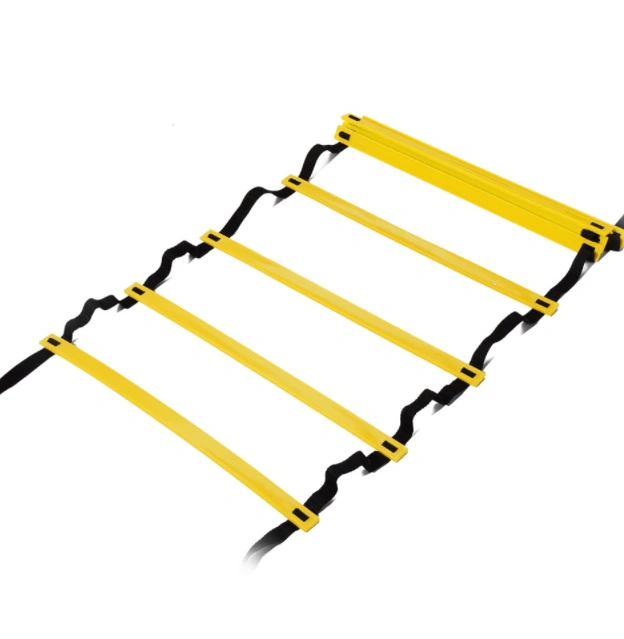 Football Soccer Agility Training Ladders Speed Scale Stairs Nylon Straps Fitness Equipment - WILKYs