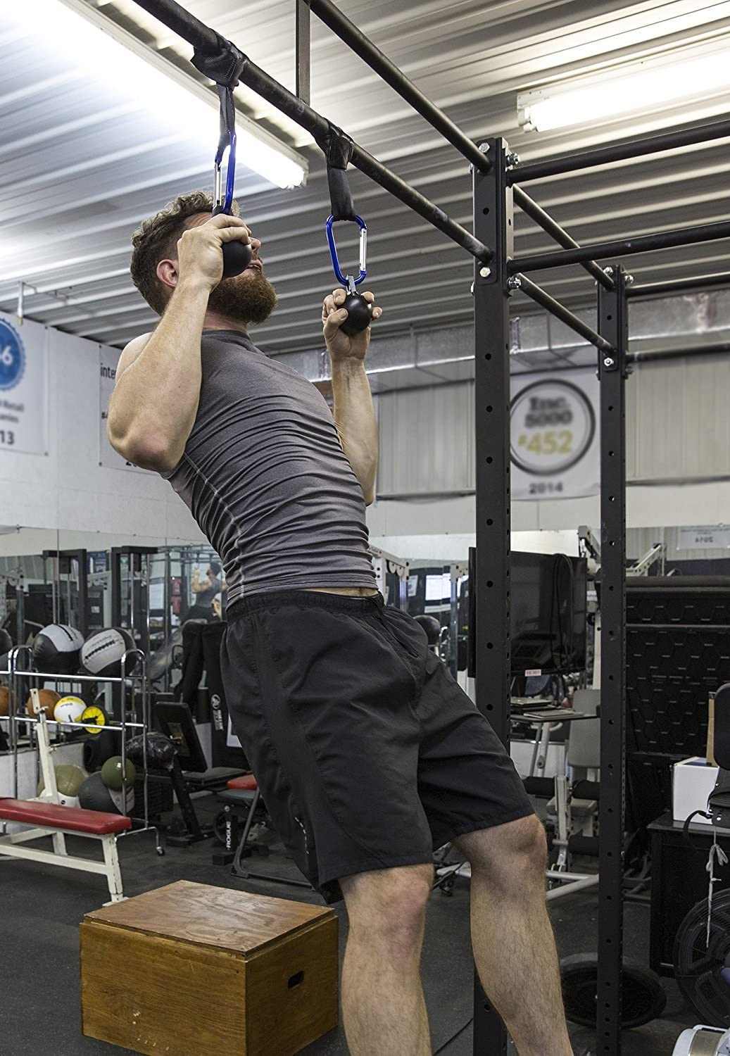 Forearm Front Level Training Grip Pull - Up Ball - WILKYs