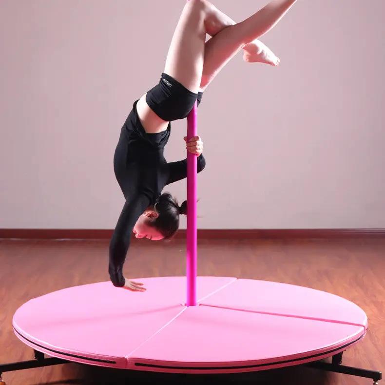 Four - fold Steel Pipe Dancing Round Protective Pad - WILKYs