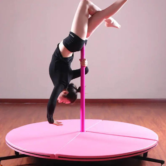 Four - fold Steel Pipe Dancing Round Protective Pad - WILKYs