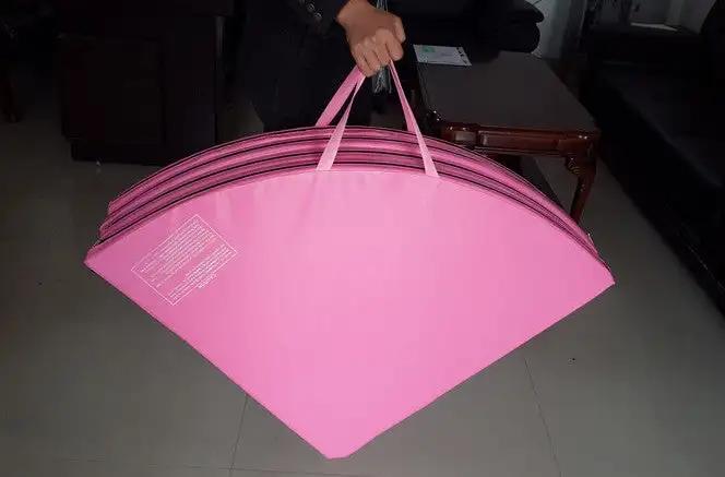 Four - fold Steel Pipe Dancing Round Protective Pad - WILKYs