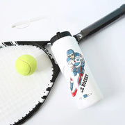 Free 1000ML Ice Hockey Water Bottle Portable Large Capacity Football Lacrosse Bottle Classic Extended Tip Design Sports Gear - WILKYs