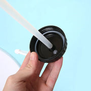 Free 1000ML Ice Hockey Water Bottle Portable Large Capacity Football Lacrosse Bottle Classic Extended Tip Design Sports Gear - WILKYs