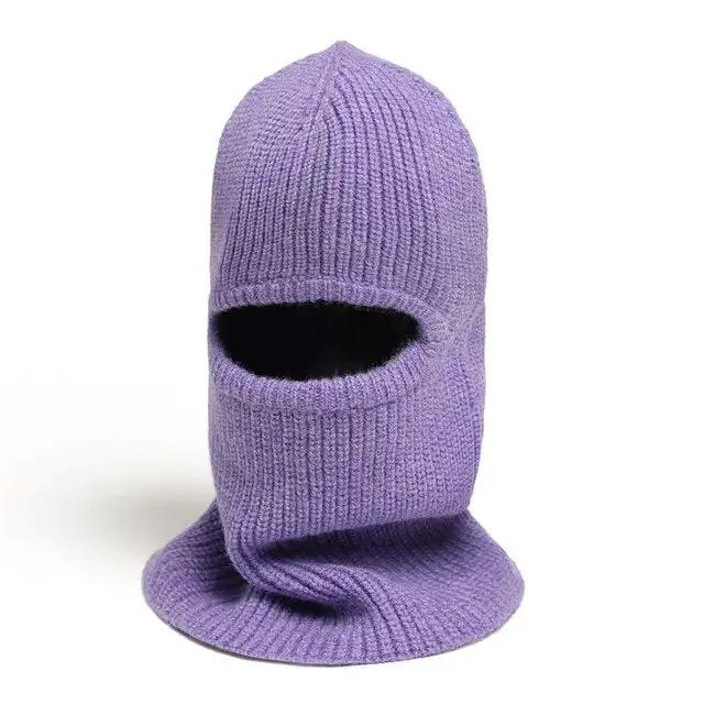 Full Cover Balaclava Face Mask Hat – Warm Unisex Winter Protection - WILKYs