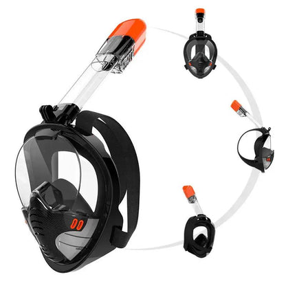 Full Dry Diving Suit SnorkeLing Mask - WILKYs