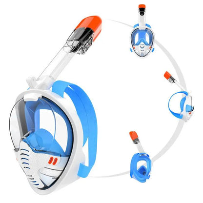 Full Dry Diving Suit SnorkeLing Mask - WILKYs