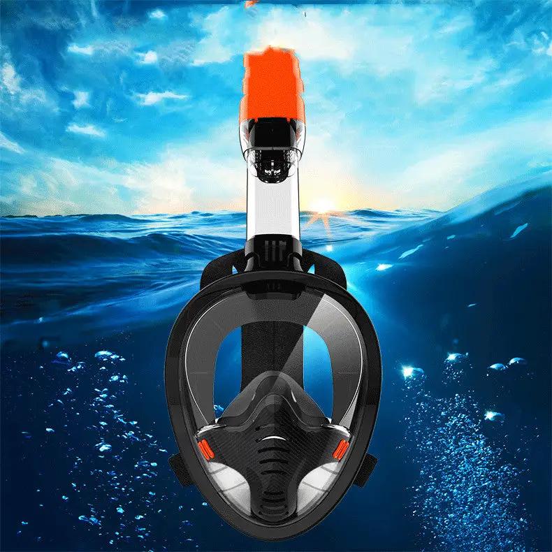 Full Dry Diving Suit SnorkeLing Mask - WILKYs