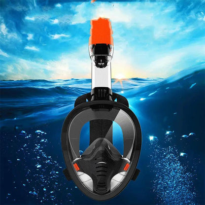 Full Dry Diving Suit SnorkeLing Mask - WILKYs