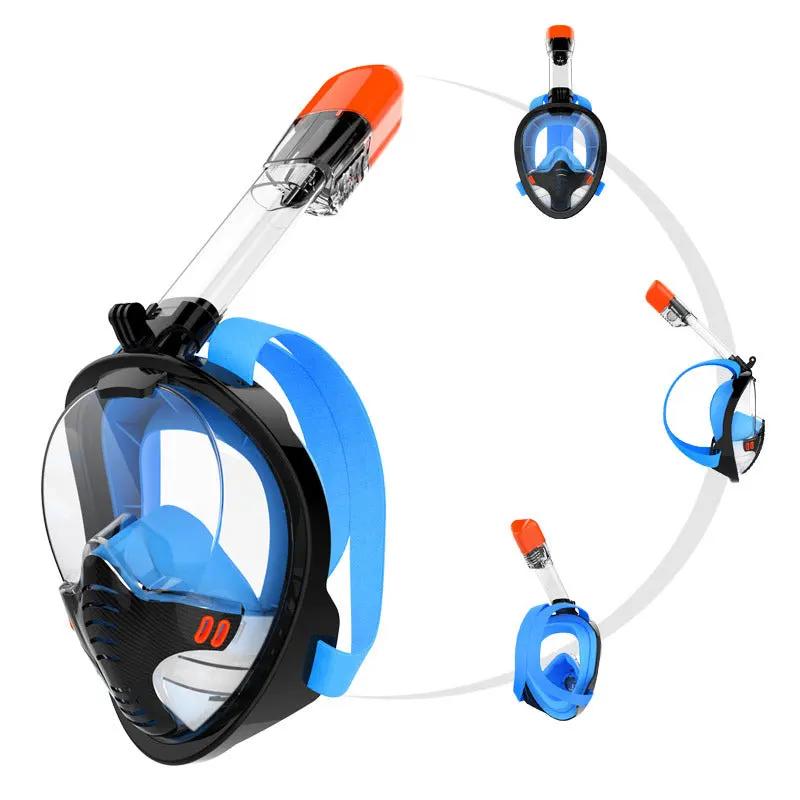 Full Dry Diving Suit SnorkeLing Mask - WILKYs