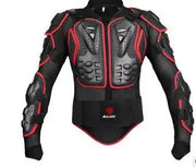 Genuine Motorcycle Jacket Racing Armor Protector ATV Motocross Body Protection Jacket Gear Mask Gift - WILKYs