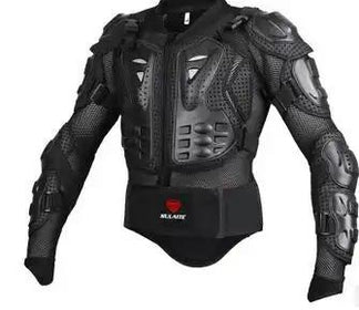 Genuine Motorcycle Jacket Racing Armor Protector ATV Motocross Body ...
