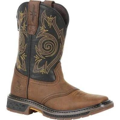 Georgia Boot Carbo - Tec LT Big Kids Pull - On Saddle Boot - WILKYs