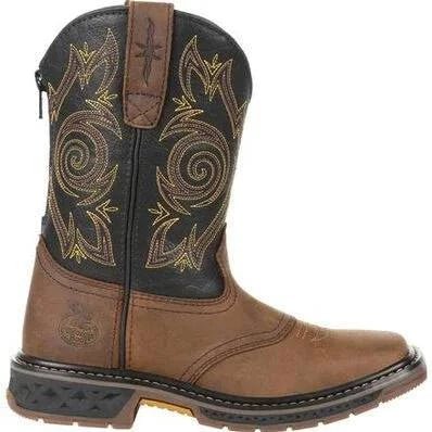 Georgia Boot Carbo - Tec LT Big Kids Pull - On Saddle Boot - WILKYs