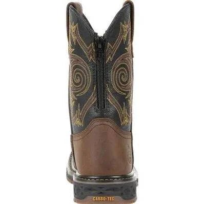 Georgia Boot Carbo - Tec LT Big Kids Pull - On Saddle Boot - WILKYs