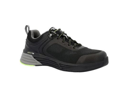 Georgia Boot DuraBlend Sport Composite Toe Electrical Hazard Athletic Work Shoe - WILKYs